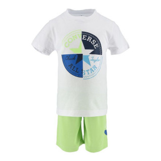 Sportoutfit voor kinderen Converse 8CC758-E9S Wit
