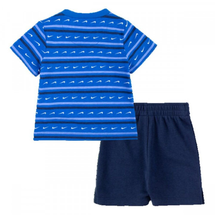 Children's Sports Outfit Nike 66J285-U90 Blue