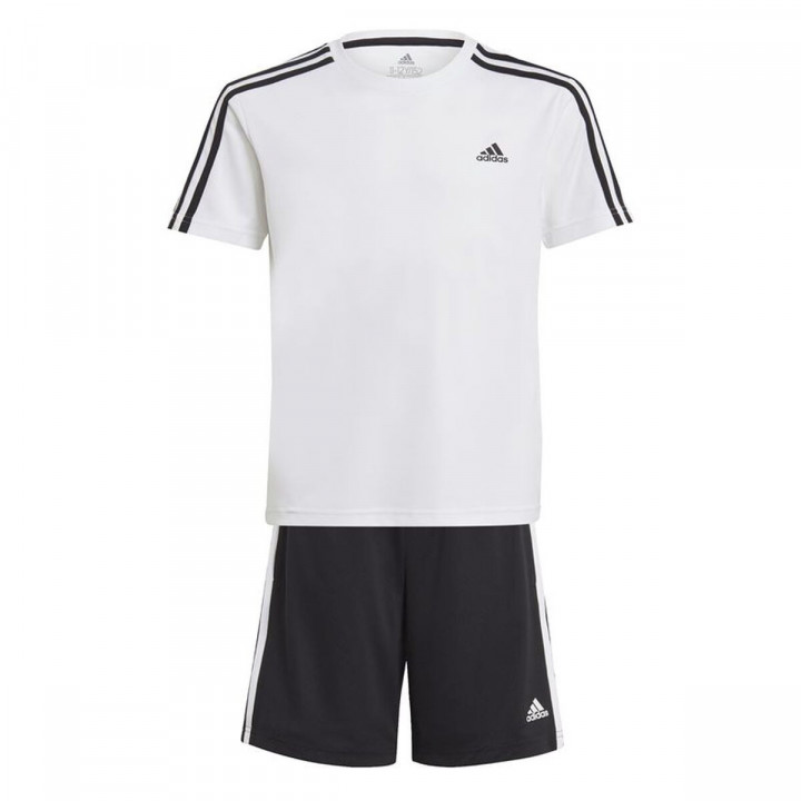 Ensemble de Sport pour Enfants Adidas GN1492 Blanc