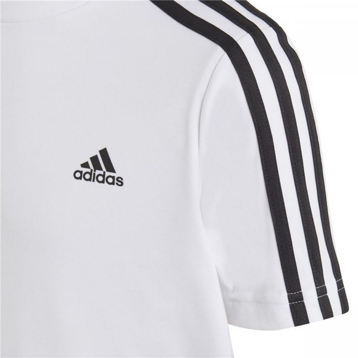 Children's Sports Outfit Adidas GN1492 White