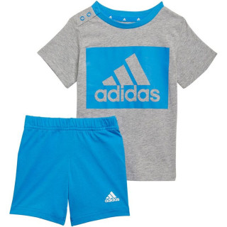 Children's Sports Outfit Adidas H65822 Light grey