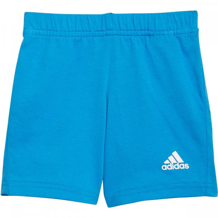 Children's Sports Outfit Adidas H65822 Light grey
