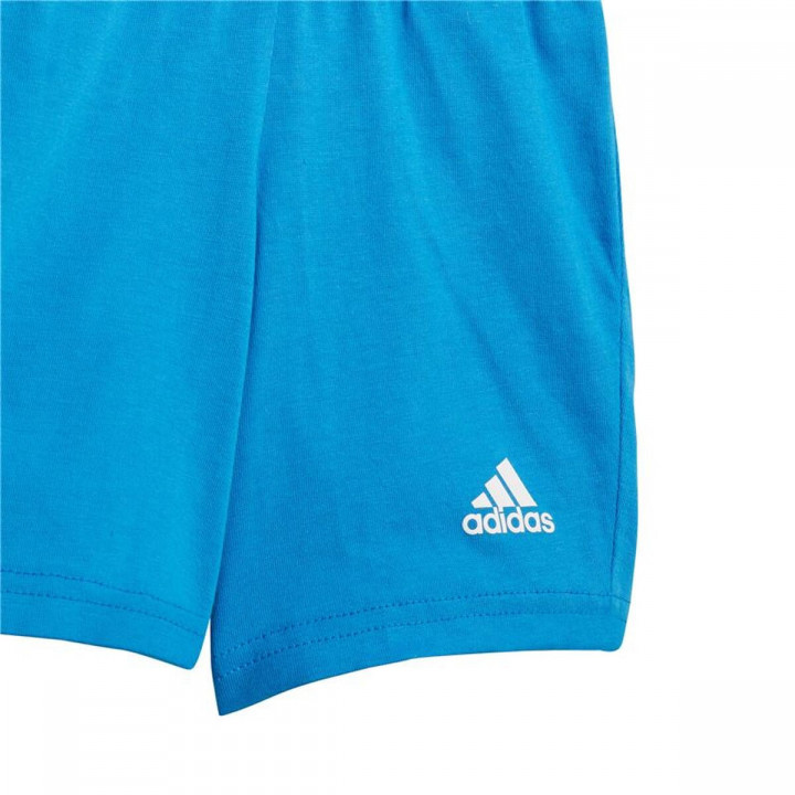 Sportset für Kinder Adidas H65822 Hellgrau
