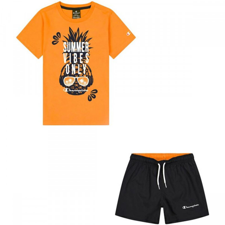 Children's Sports Outfit Champion 306050-OS017 Orange