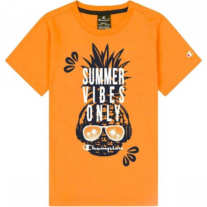 Conjunto Deportivo para Niños Champion 306050-OS017 Naranja