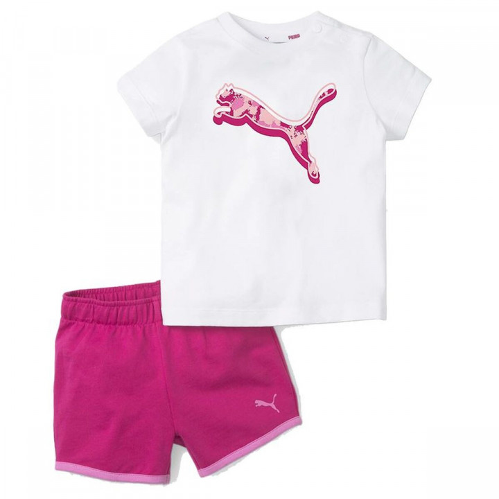 Sportoutfit voor kinderen Puma 847321 02 Roze