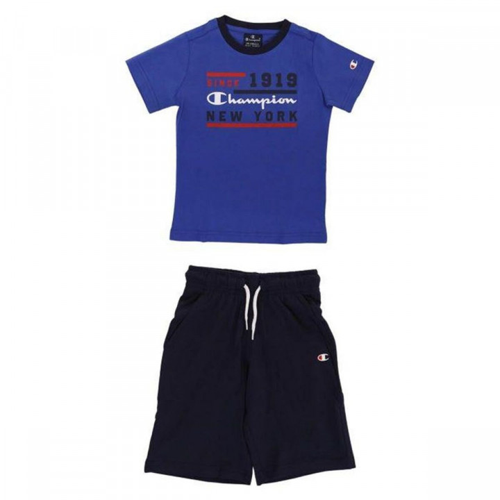 Children's Sports Outfit Champion 306315-BS071 Blue