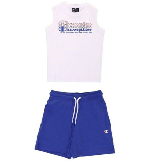 Completo Sportivo per Bambini Champion 306317-WW001 Azzurro