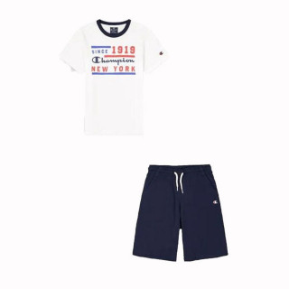 Sportoutfit voor kinderen Champion 306315-WW001 Wit
