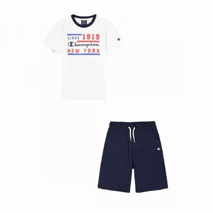 Completo Sportivo per Bambini Champion 306315-WW001 Bianco