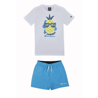 Sportoutfit voor kinderen Champion 306392-WW001 Wit