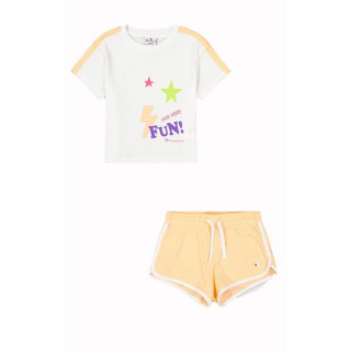 Conjunto Deportivo para Niños Champion 404678-WW001 Blanco