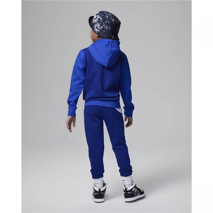 Sportoutfit voor kinderen Nike 85C589-U1A Blauw