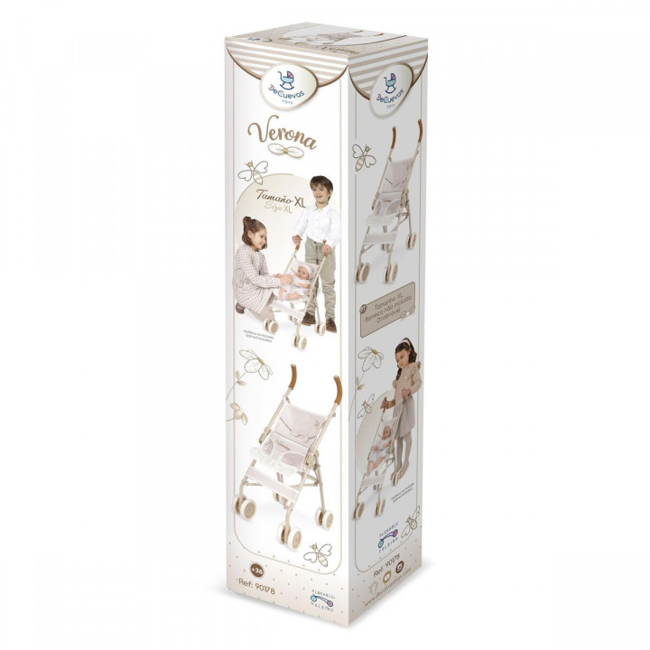 Poussette pour poupées Decuevas Verona (Reconditionné D)