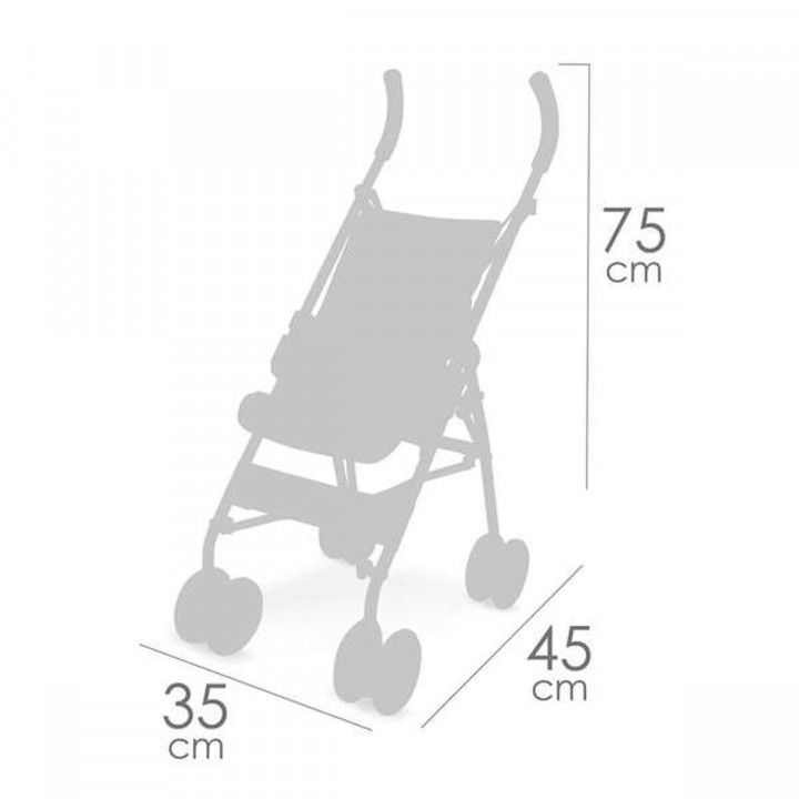Poussette pour poupées Decuevas Verona (Reconditionné D)