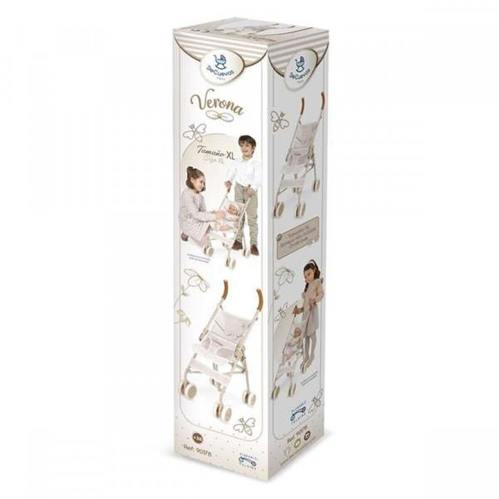 Carrito para Muñecas Decuevas Verona (Reacondicionado D)