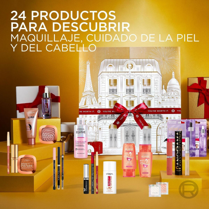 Adventskalender L'Oréal Paris CALENDARIO DE ADVIENTO (Restauriert A)
