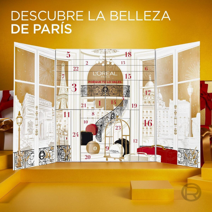 Advent Calendar L'Oréal Paris CALENDARIO DE ADVIENTO (Refurbished A)