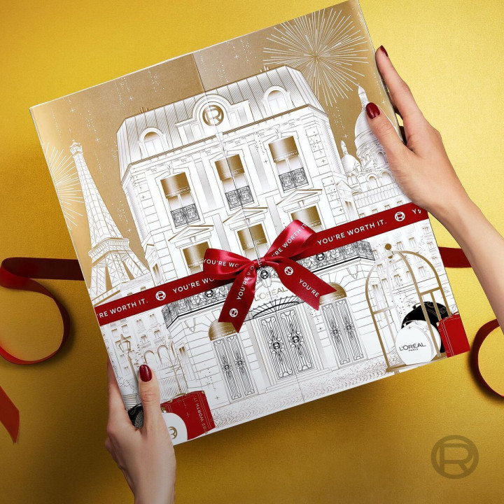 Adventskalender L'Oréal Paris CALENDARIO DE ADVIENTO (Restauriert A)