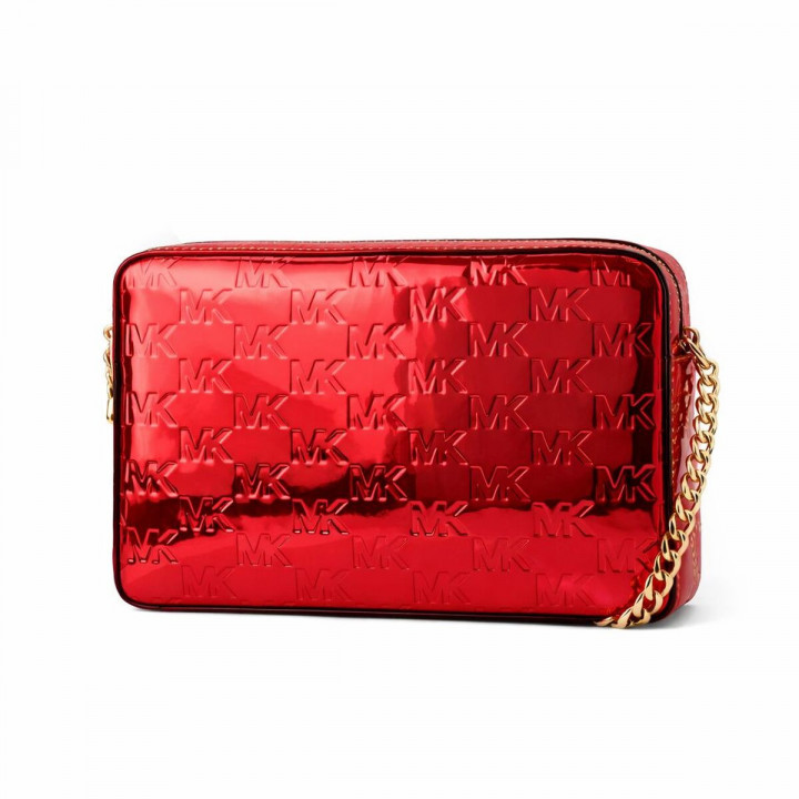 Borsa a Tracolla Michael Kors 35F5GTTC9I-CHERRY Rosso 24 x 16 x 6 cm
