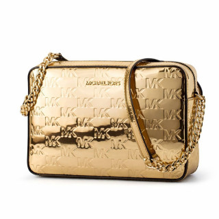 Bolso Bandolera Michael Kors 35F5GTTC9I-PALE-GOLD Dorado 24 x 16 x 6 cm