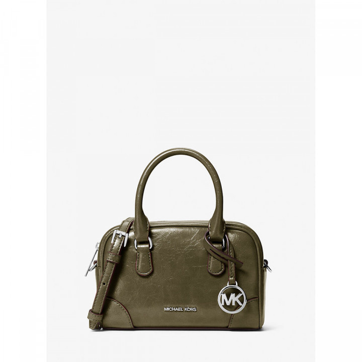 Schoudertas Michael Kors THOMPSON Groen 20 x 13 x 7 cm