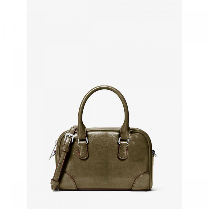 Shoulder Bag Michael Kors THOMPSON Green 20 x 13 x 7 cm