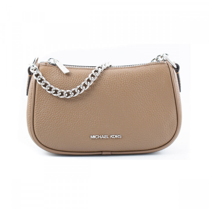 Bolso Bandolera Michael Kors CARMELA Marrón 20 x 12 x 7 cm