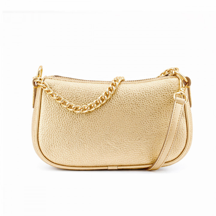 Umhängetasche Michael Kors Carmela Gold 20 x 12 x 7 cm