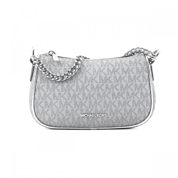 Shoulder Bag Michael Kors Carmela Grey 20 x 12 x 7 cm