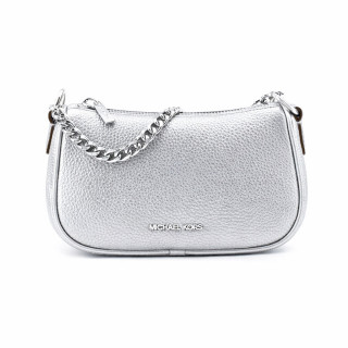 Borsa a Tracolla Michael Kors Carmela Grigio 20 x 12 x 7 cm