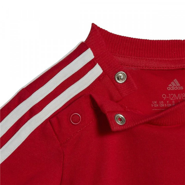 Sportsoutfit voor baby Adidas Rood
