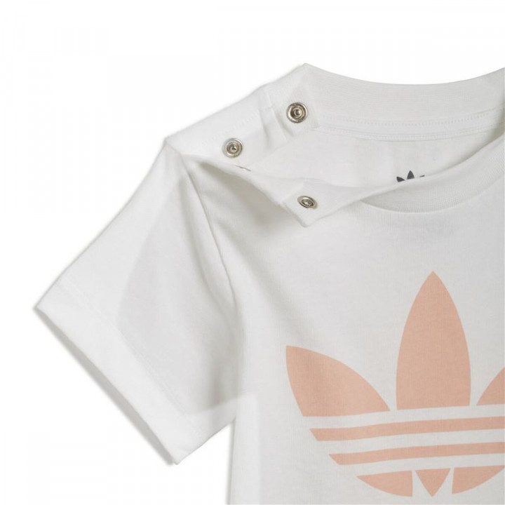 Sports Outfit for Baby Adidas Trifolio White