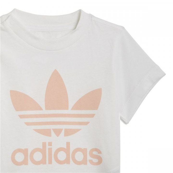 Sports Outfit for Baby Adidas Trifolio White