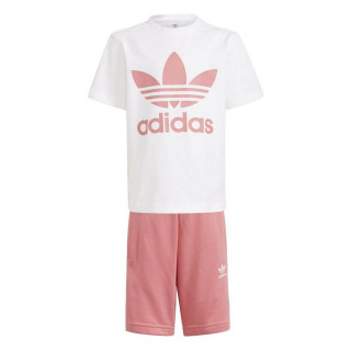 Completo Sportivo per Bambini Adidas Bianco