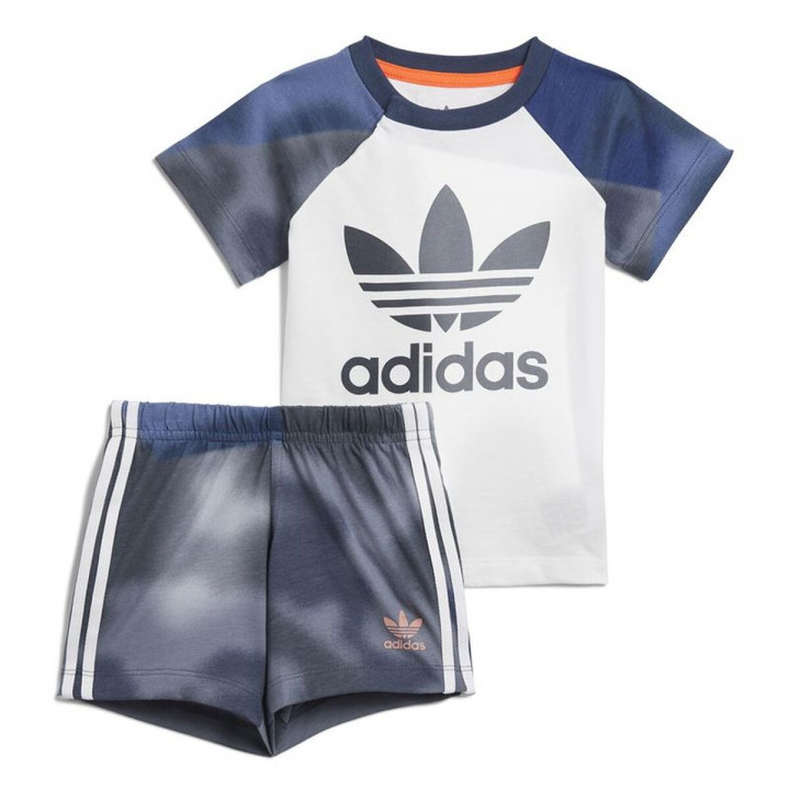 Sportsoutfit voor baby Adidas Originals Wit