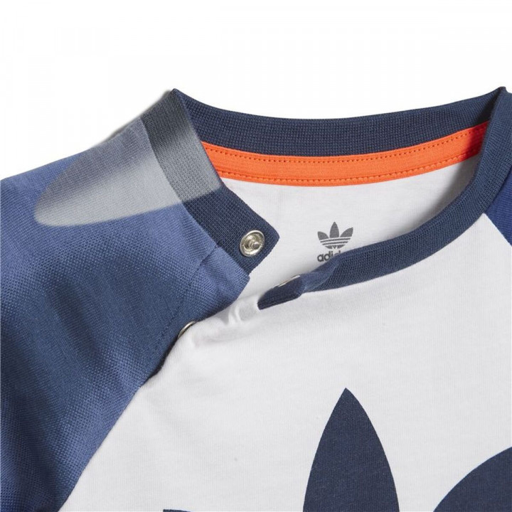 Conjunto Deportivo para Bebé Adidas Originals Blanco