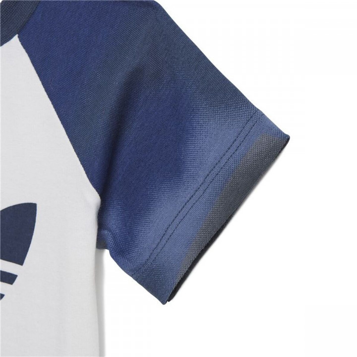 Conjunto Deportivo para Bebé Adidas Originals Blanco