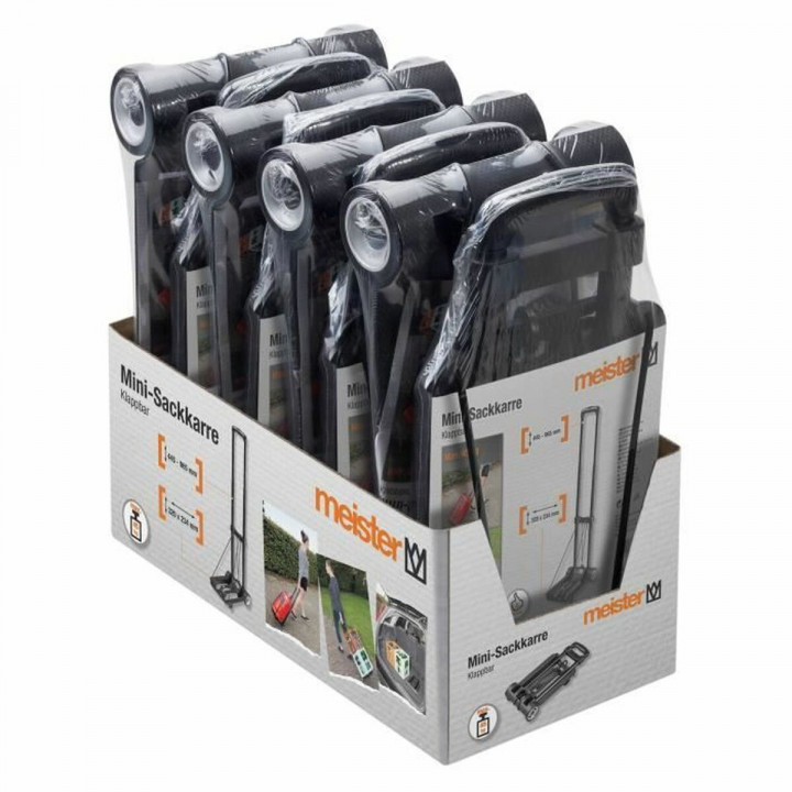 Carriola Meister DIABLO PL 8985730 Nero