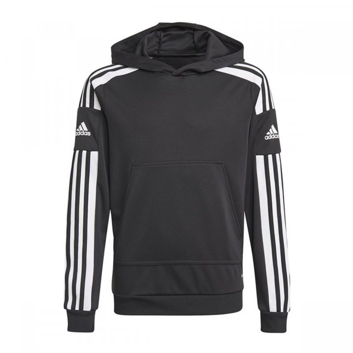 Jungen Sweater mit Kapuze Adidas Sq21 Schwarz