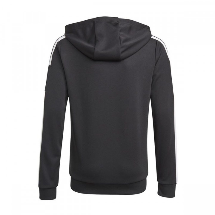 Felpa con Cappuccio Bambino Adidas Sq21 Nero
