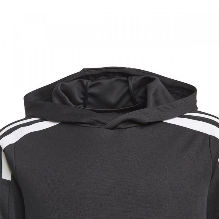 Sudadera con Capucha Niño Adidas Sq21 Negro