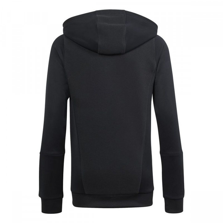 Sweat à capuche enfant Adidas Tiro23 Noir