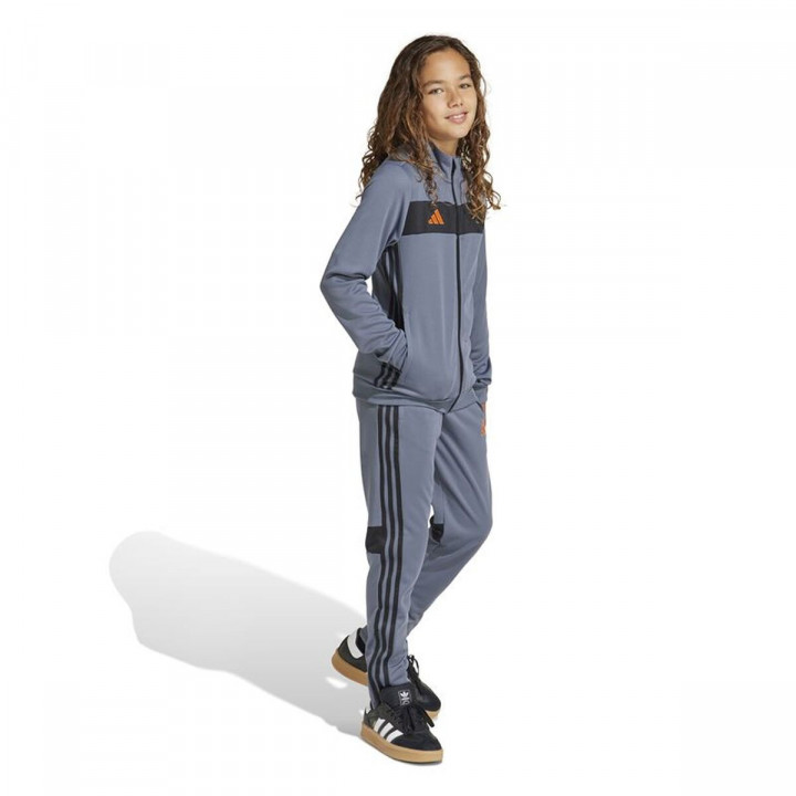 Kinder-Trainingsanzug Adidas JD0627 Indigo