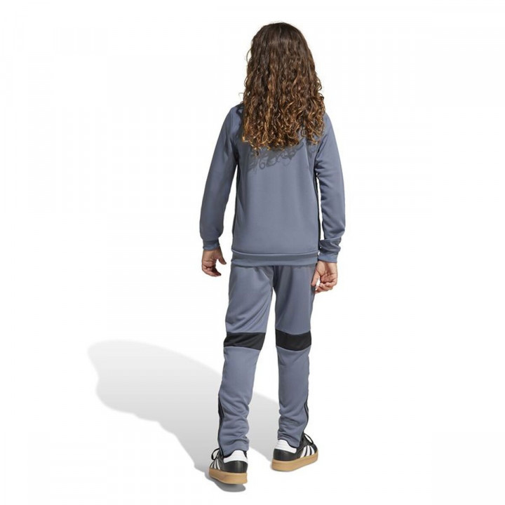 Joggingpak voor kinderen Adidas JD0627 Indigo