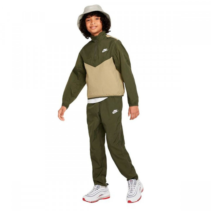 Children’s Tracksuit Nike FD3058-325 Green