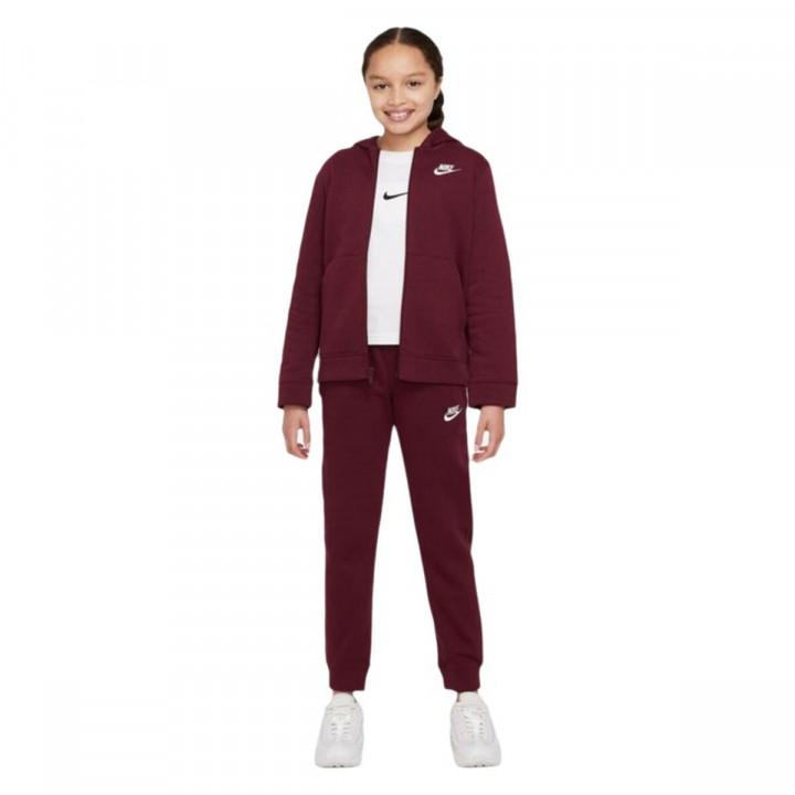 Joggingpak voor kinderen Nike BV3634-638 Donkerrood