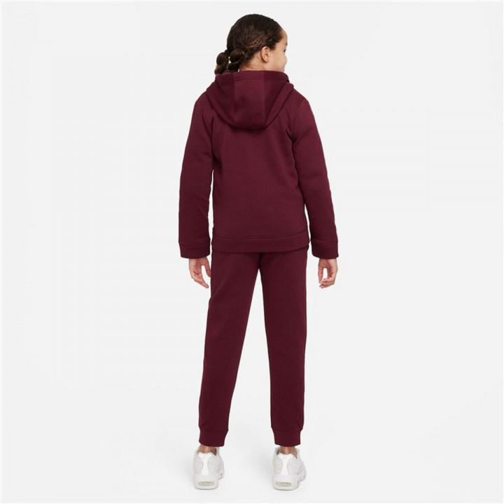 Tuta da Bambini Nike BV3634-638 Rosso Scuro