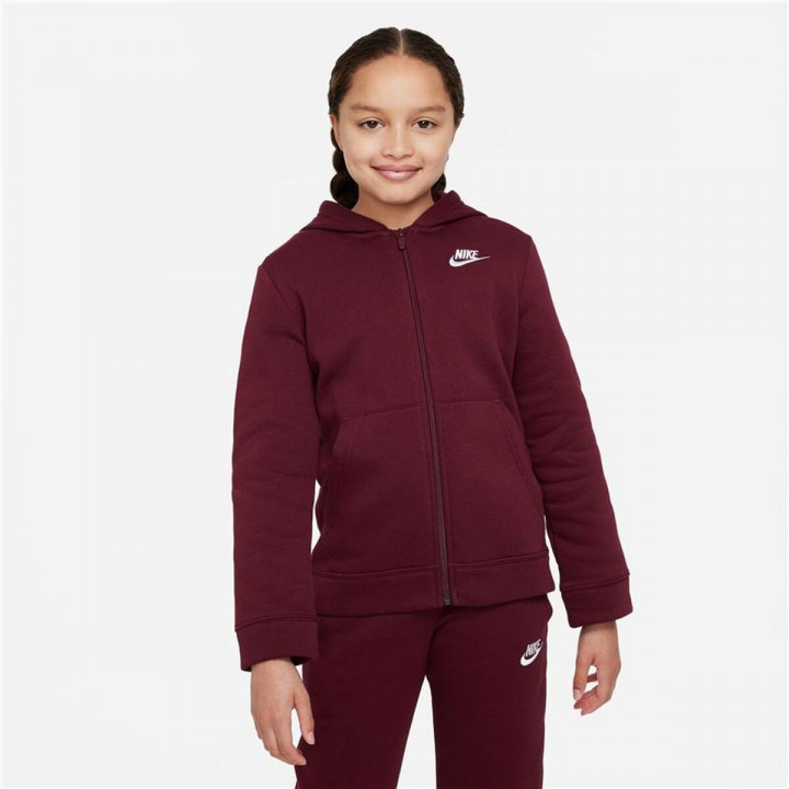 Joggingpak voor kinderen Nike BV3634-638 Donkerrood