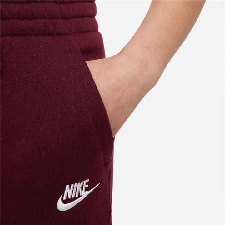 Kinder-Trainingsanzug Nike BV3634-638 Dunkelrot